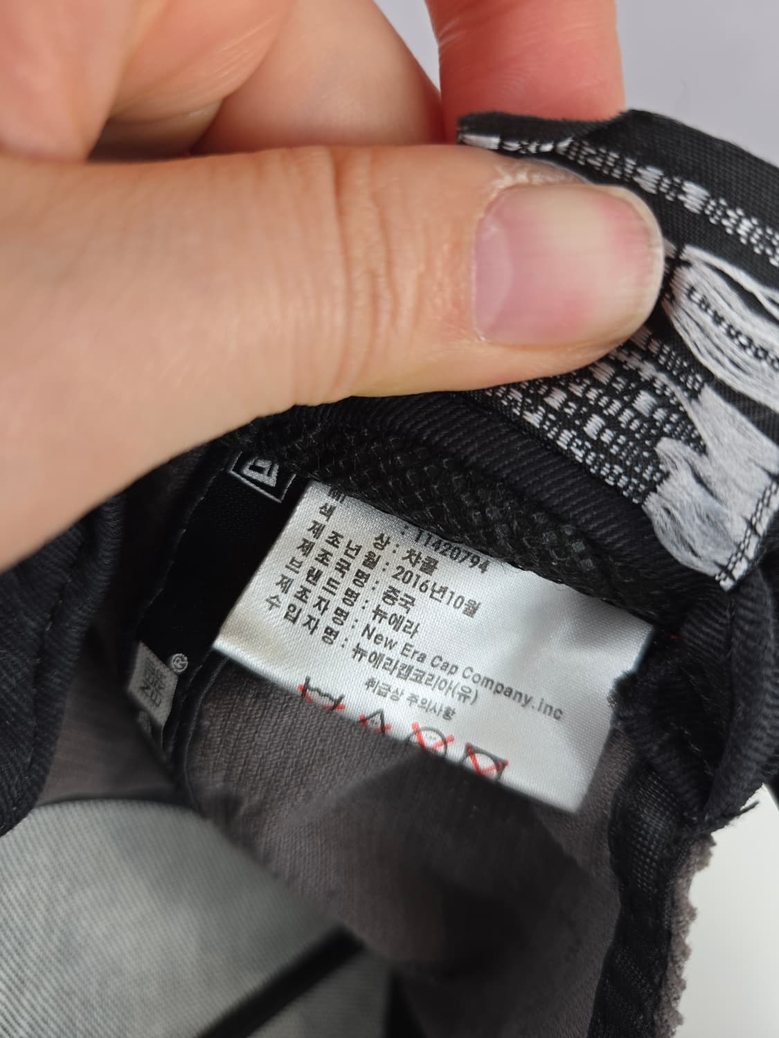 [무료배송]뉴에라 NYC 코듀로이 골덴 볼캡 모자 원사이즈 상품이미지10