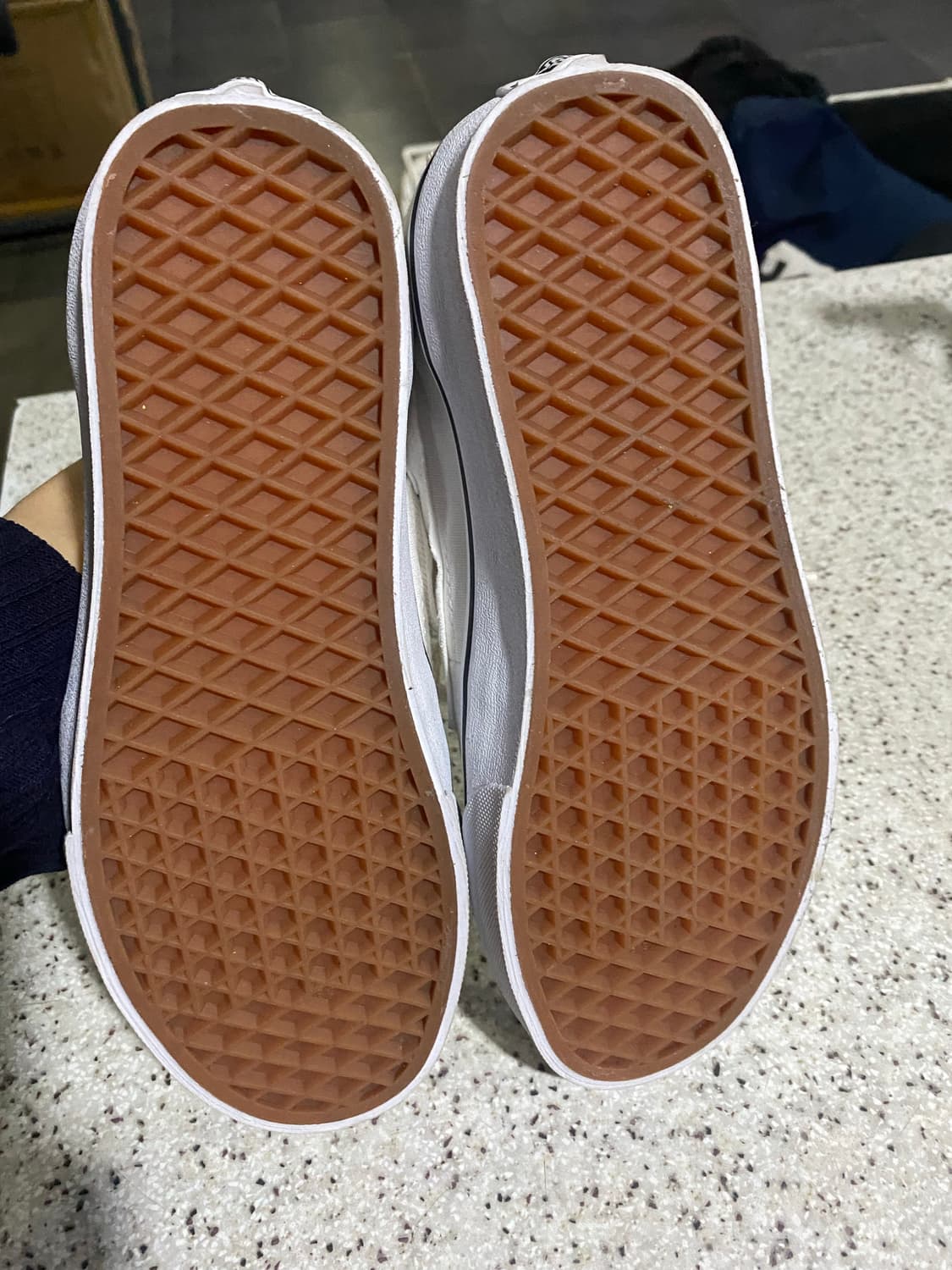 반스 흰색 보트화  상품이미지4