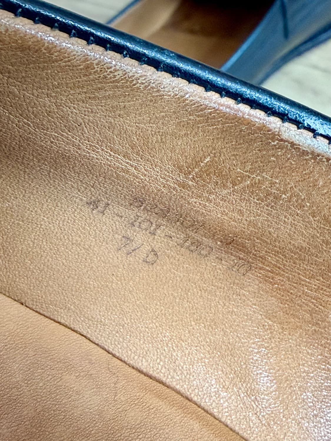 JM Weston 180 로퍼 7.5 상품이미지7