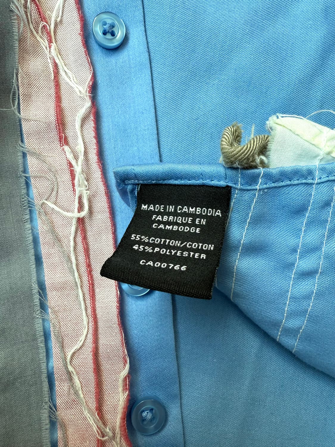 리빌드 바이 니들스 셔츠 상품이미지4