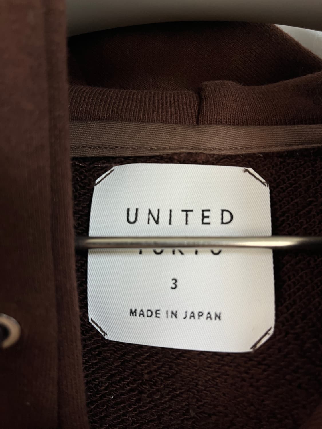 유나이티드 도쿄 후드티 3사이즈 상품이미지2