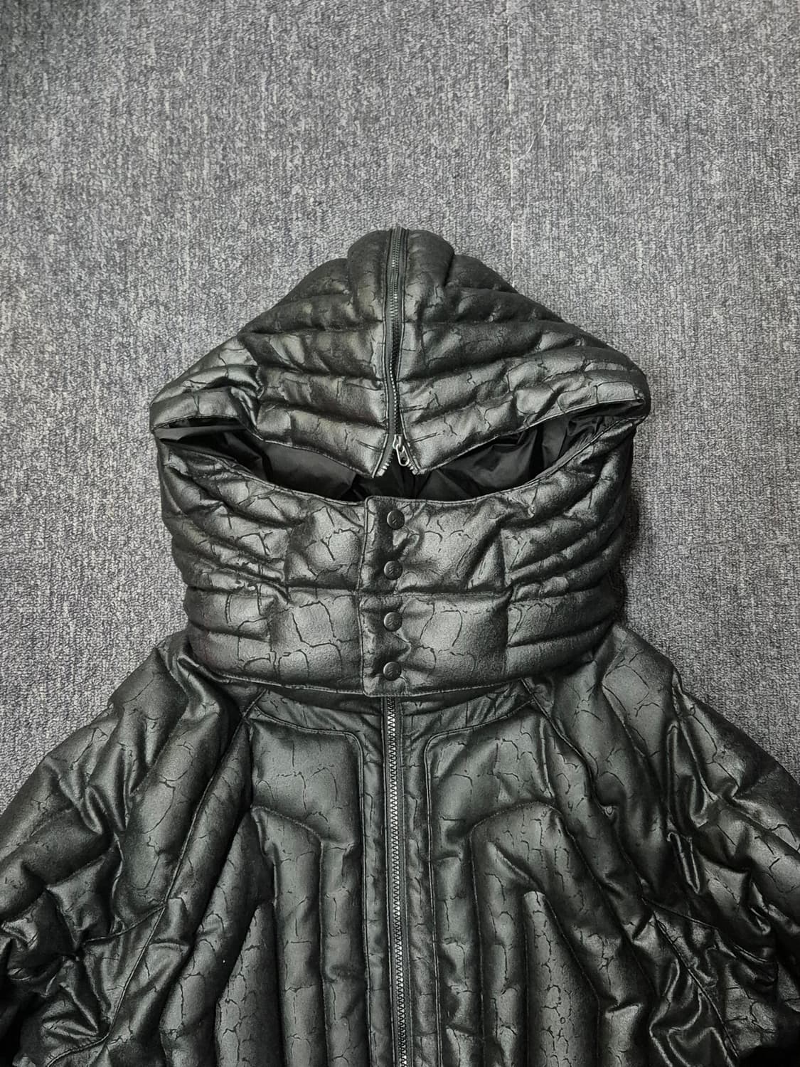 코오롱 엘리게이터 에어펌프 구스다운 105사이즈 패딩 상품이미지5