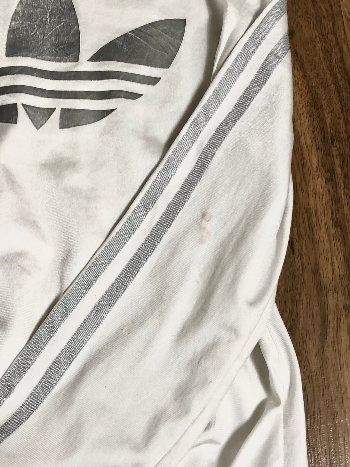 아디다스 져지 화이트실버 대장급 상품이미지5