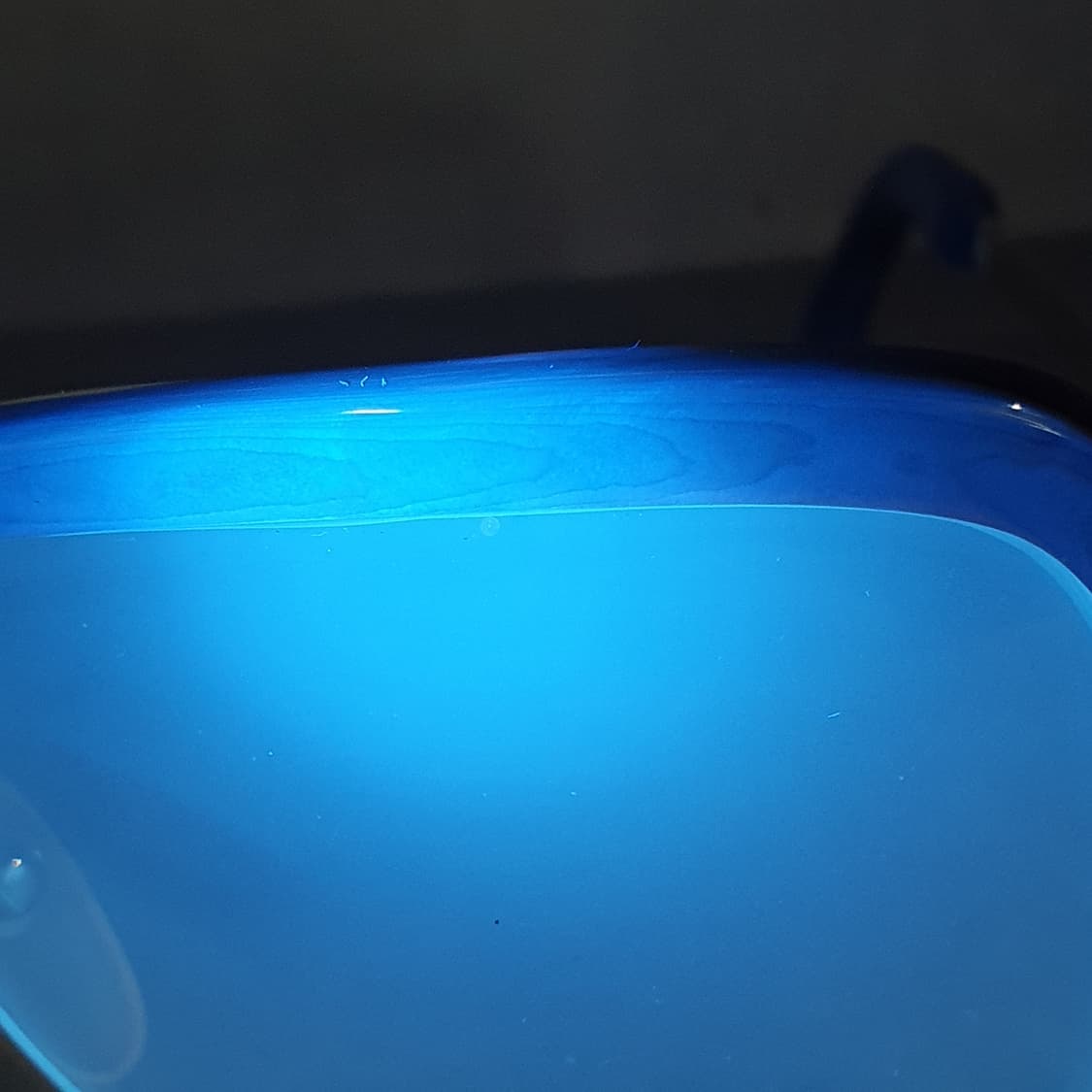 빈티지 귀갑(구갑) 진양철 하금테 안경 상품이미지6