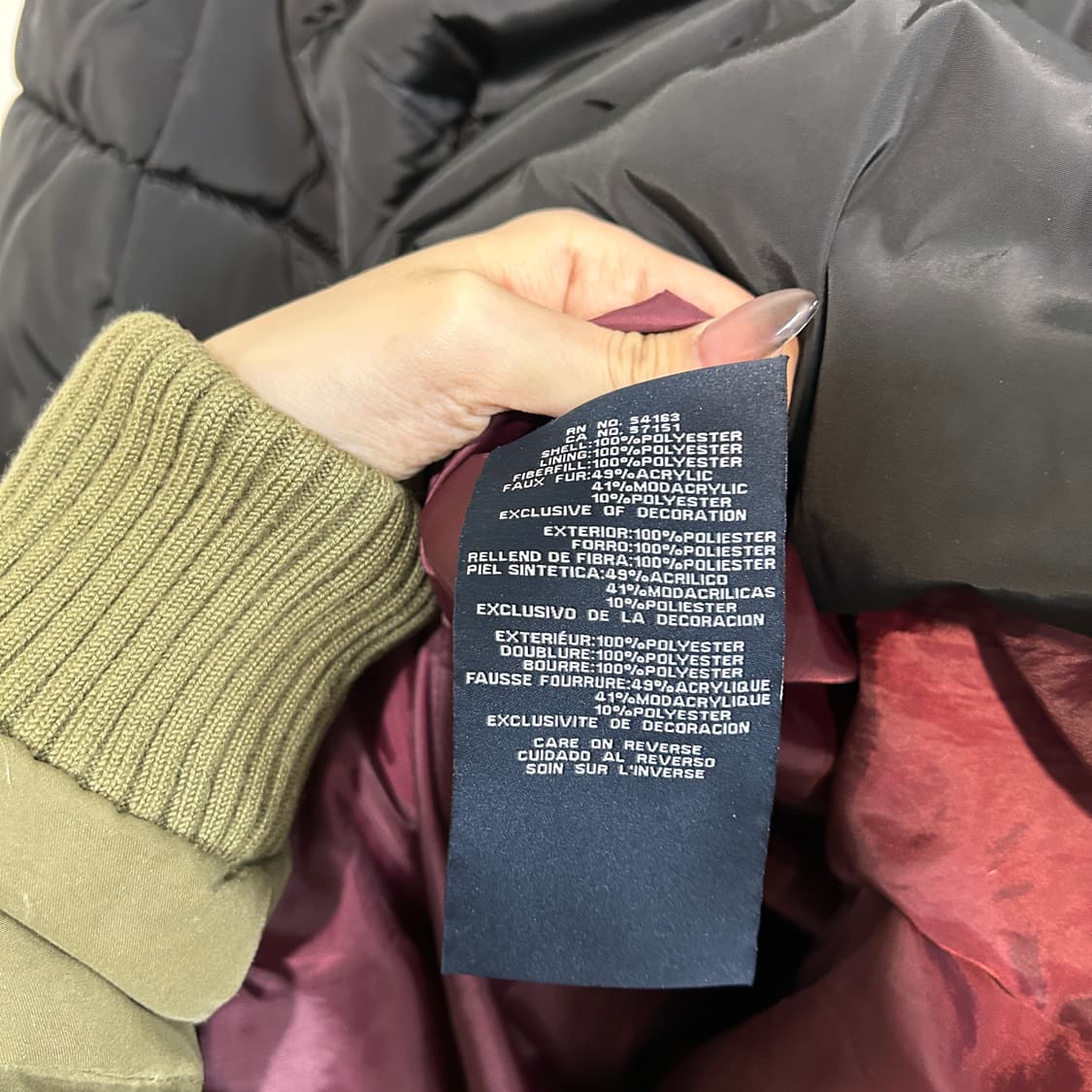 타미힐피거 여성 벨트 롱패딩 55 상품이미지4