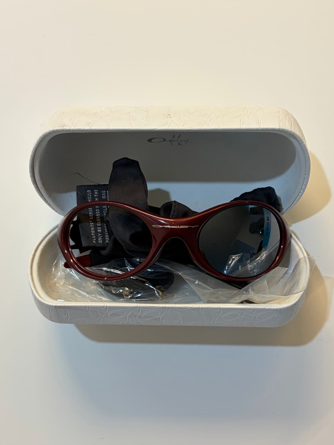 오클리 트렌치코트 블러드 파손품 상품이미지1