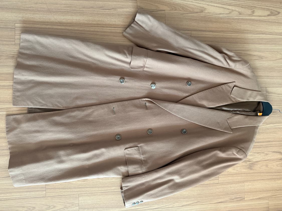 로로피아나 캐시미어 코트 상품이미지1