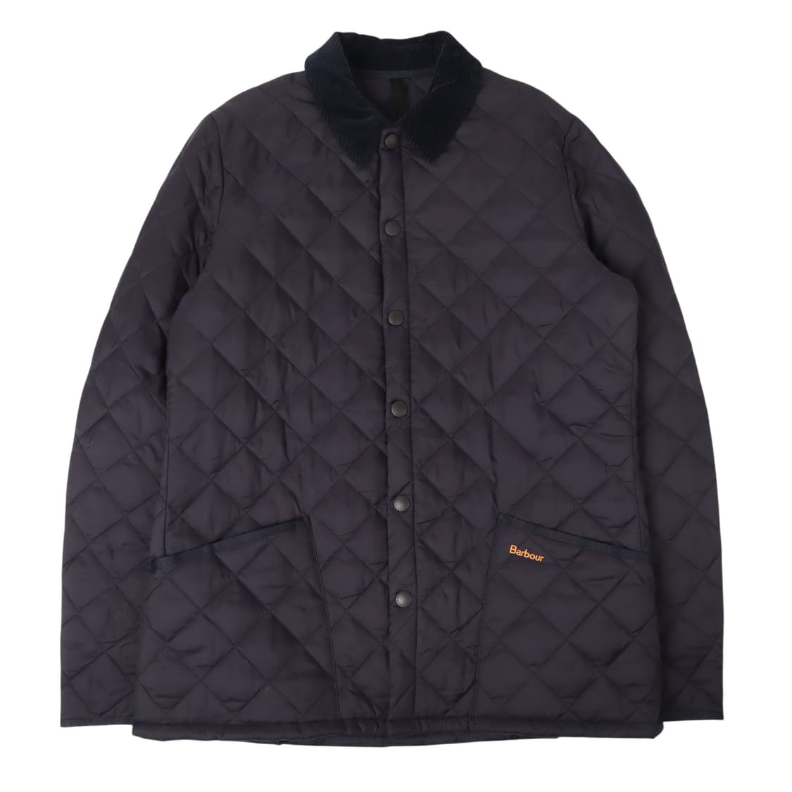 바버 헤리티지 리데스데일 퀼트 네이비 퀄팅 자켓 상품이미지1
