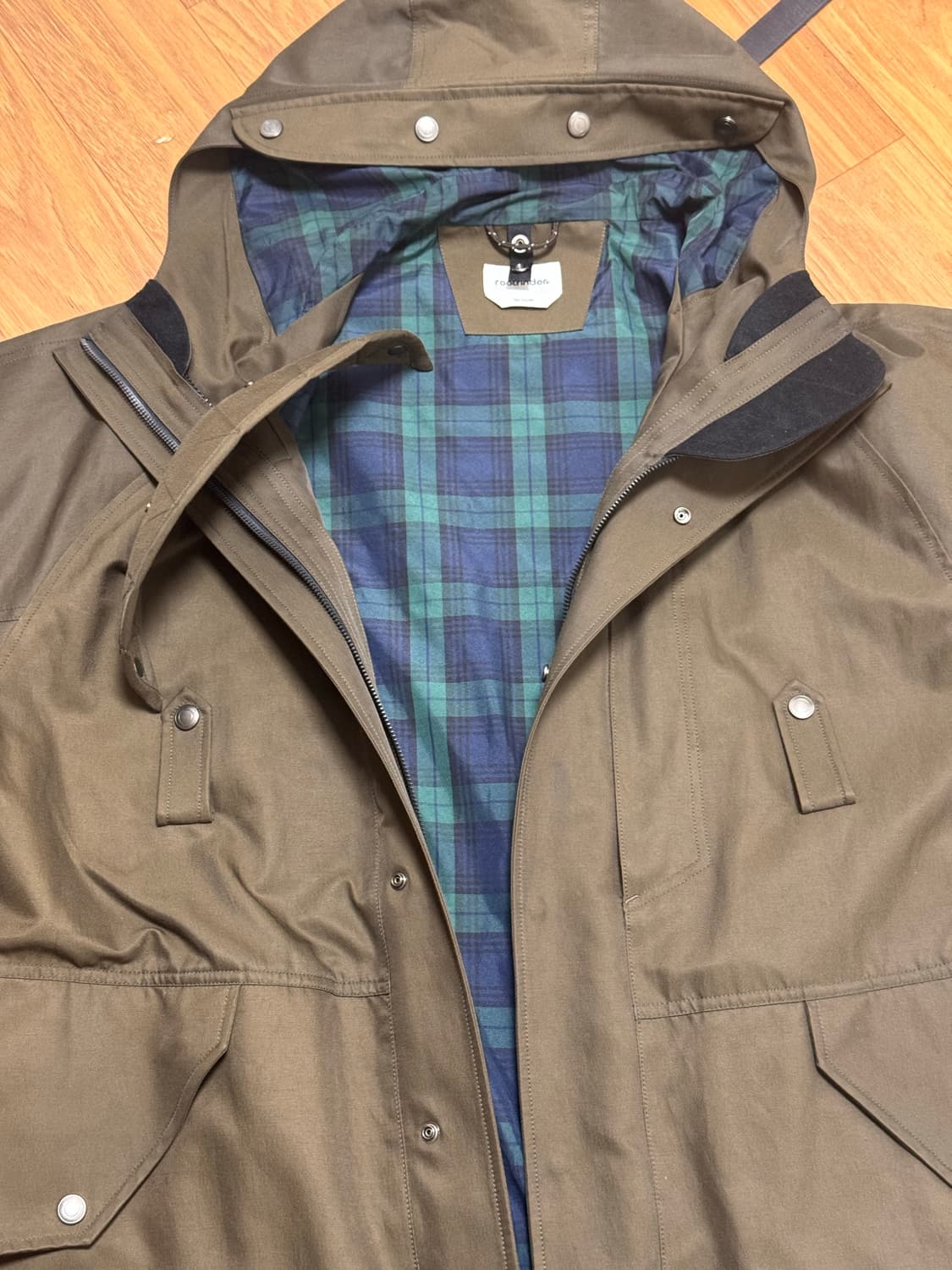 루트파인더 스카웃 파카 m 사이즈 상품이미지4