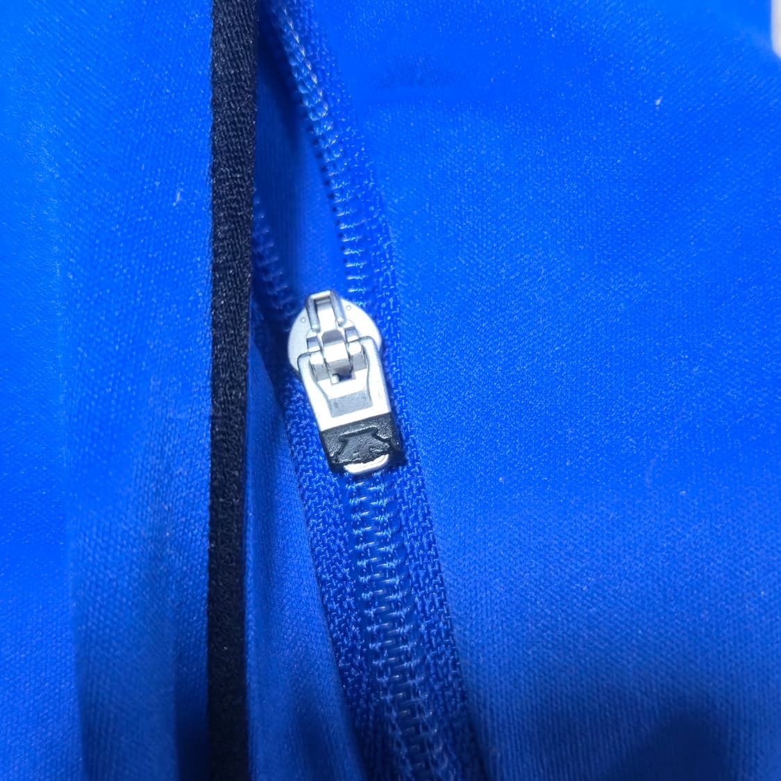 100) 데상트 애슬레틱 블루 트레이닝 집업 져지 상품이미지6