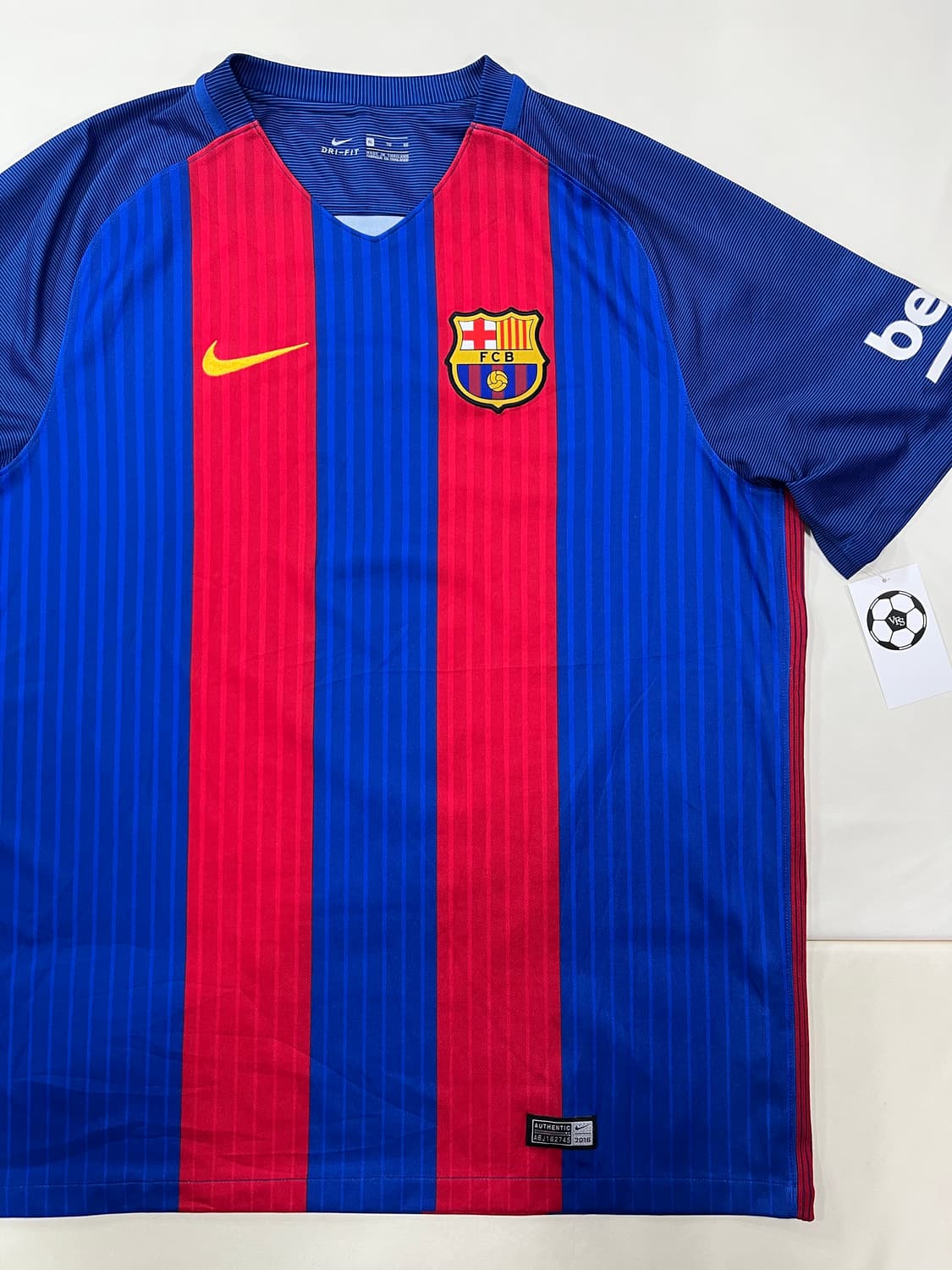 나이키 16-17 FC 바르셀로나 홈 리오넬 메시 상품이미지5