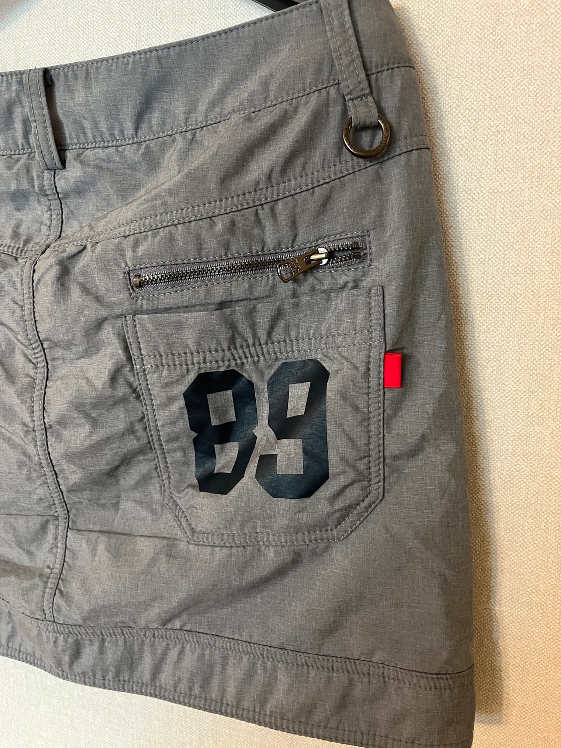 파리게이츠 방풍 스커트 상품이미지3