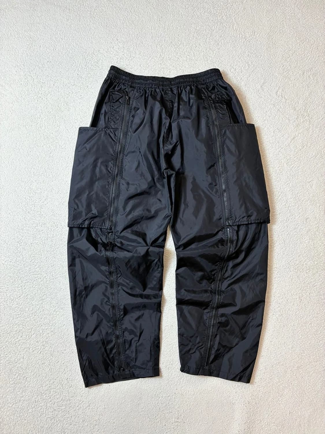 STUDIO ALCH 가먼츠 스트럭처 와이드 팬츠 PN6865 상품이미지6