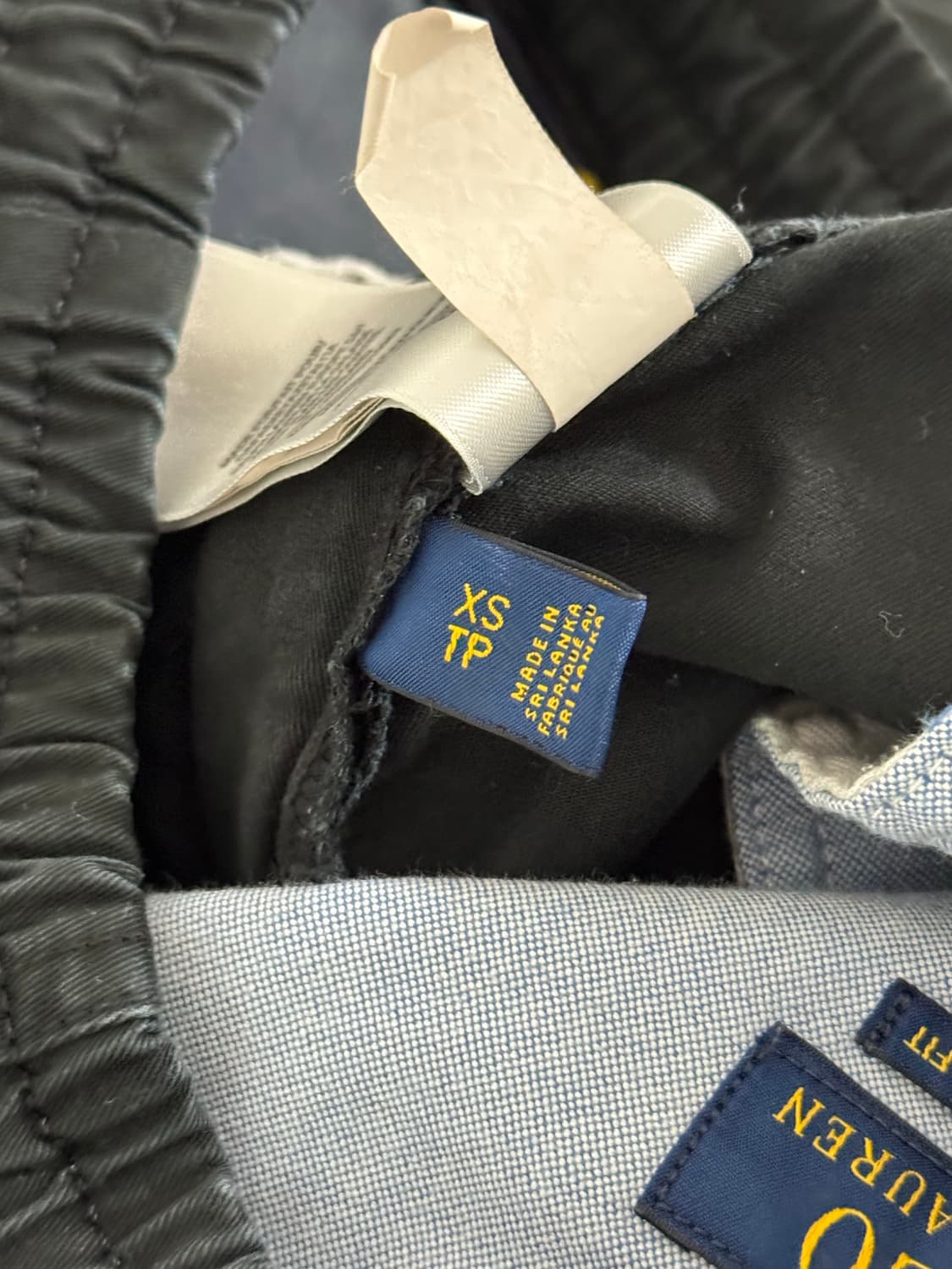 정품)폴로랄프로렌 히든로고 프렙스터 쇼츠 xs 블랙 상품이미지6