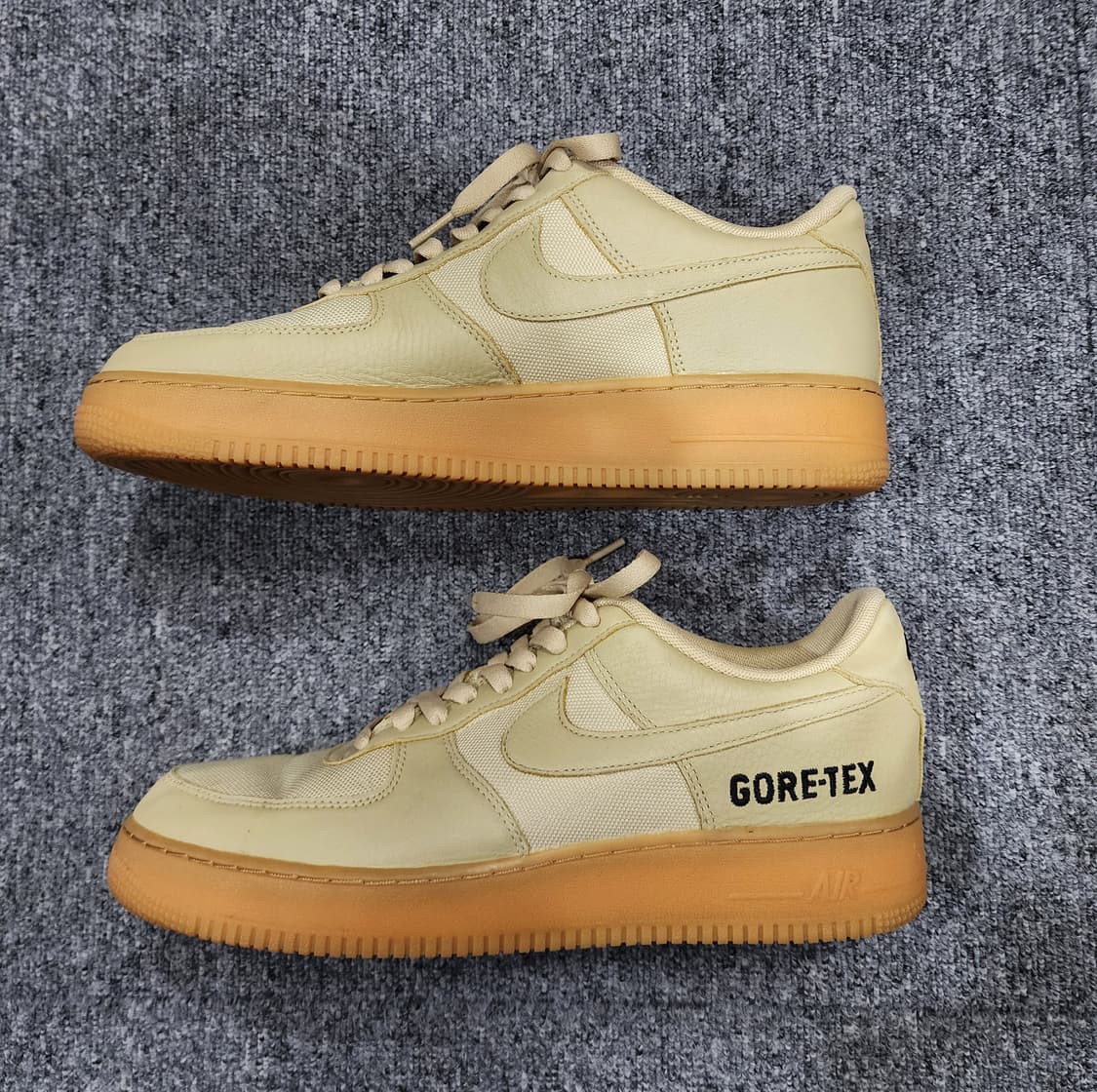 나이키 에어포스1 로우 고어텍스 골드 카키 280 상품이미지3