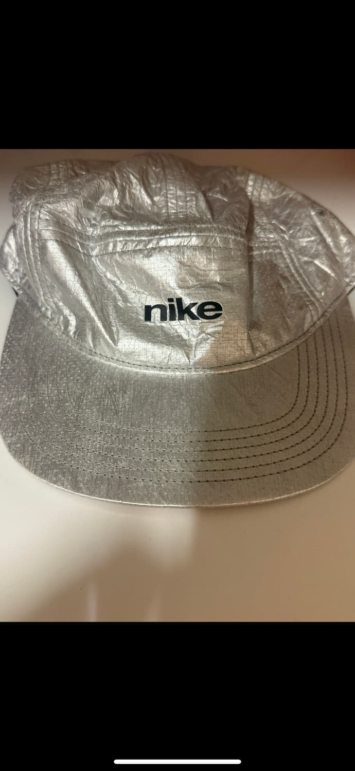 nike 나이키 AW85 마스랜딩 실버 캠프캡 상품이미지1