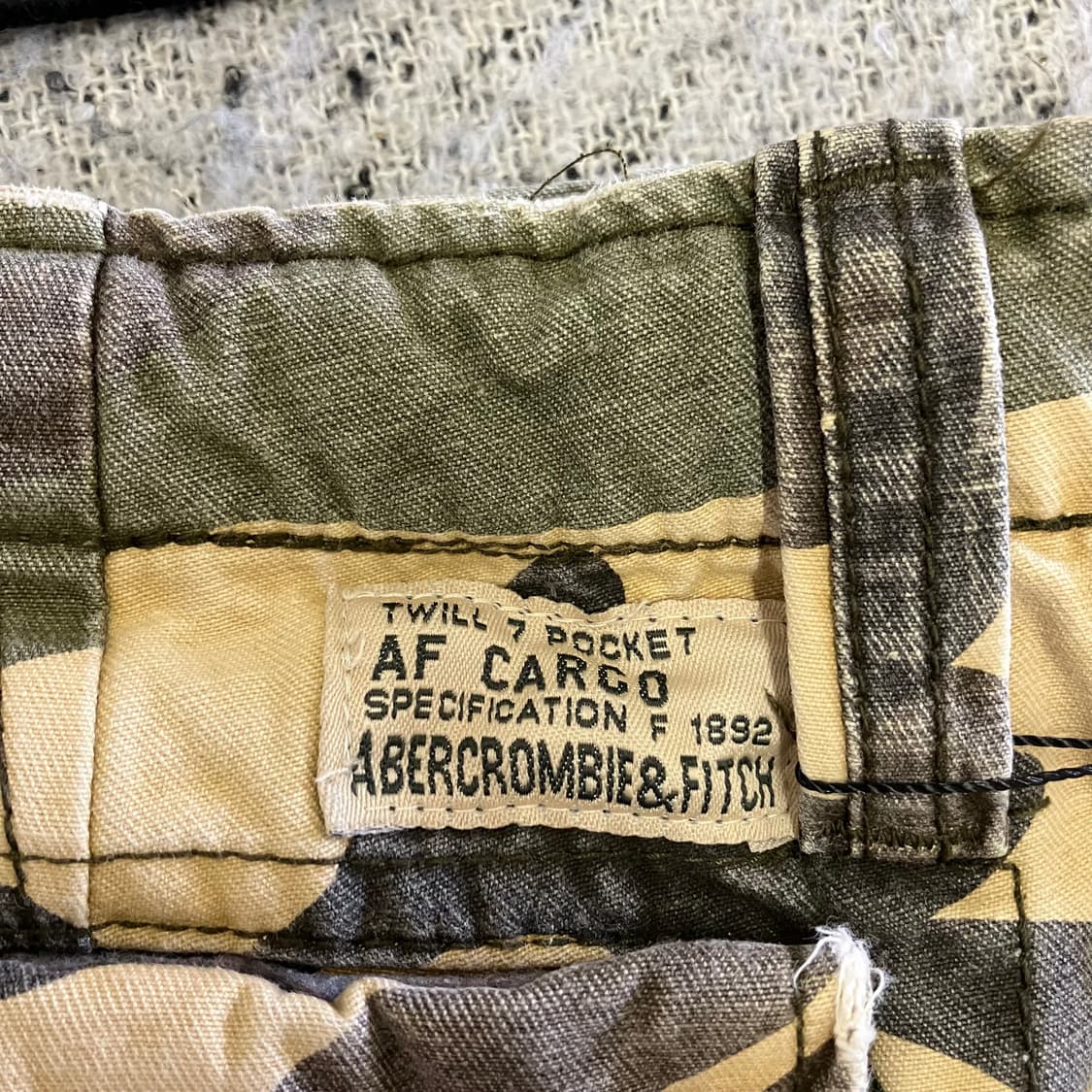 N308 아베크롬비 카모 쇼츠 반바지 상품이미지3
