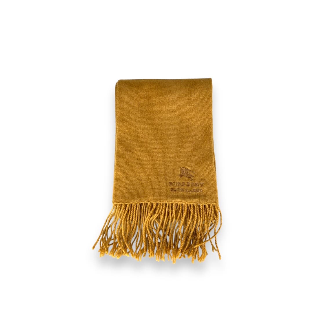 버버리 자수로고 캐시미어 머플러 상품이미지1