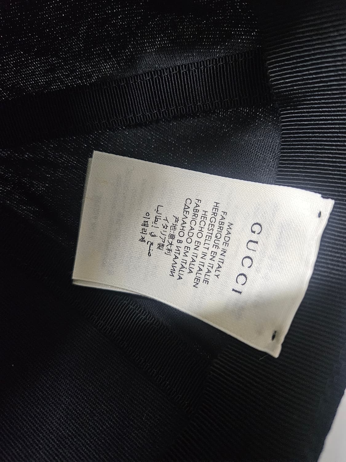 구찌 월드와이드 패치 볼캡 L 사이즈 상품이미지6