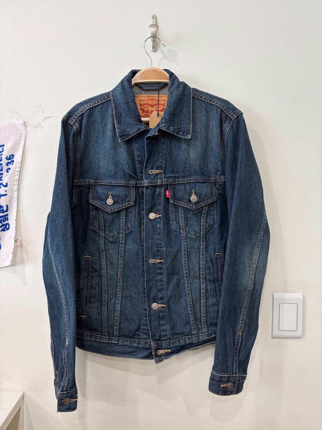 69. 리바이스 데님자켓 청자켓 상품이미지1