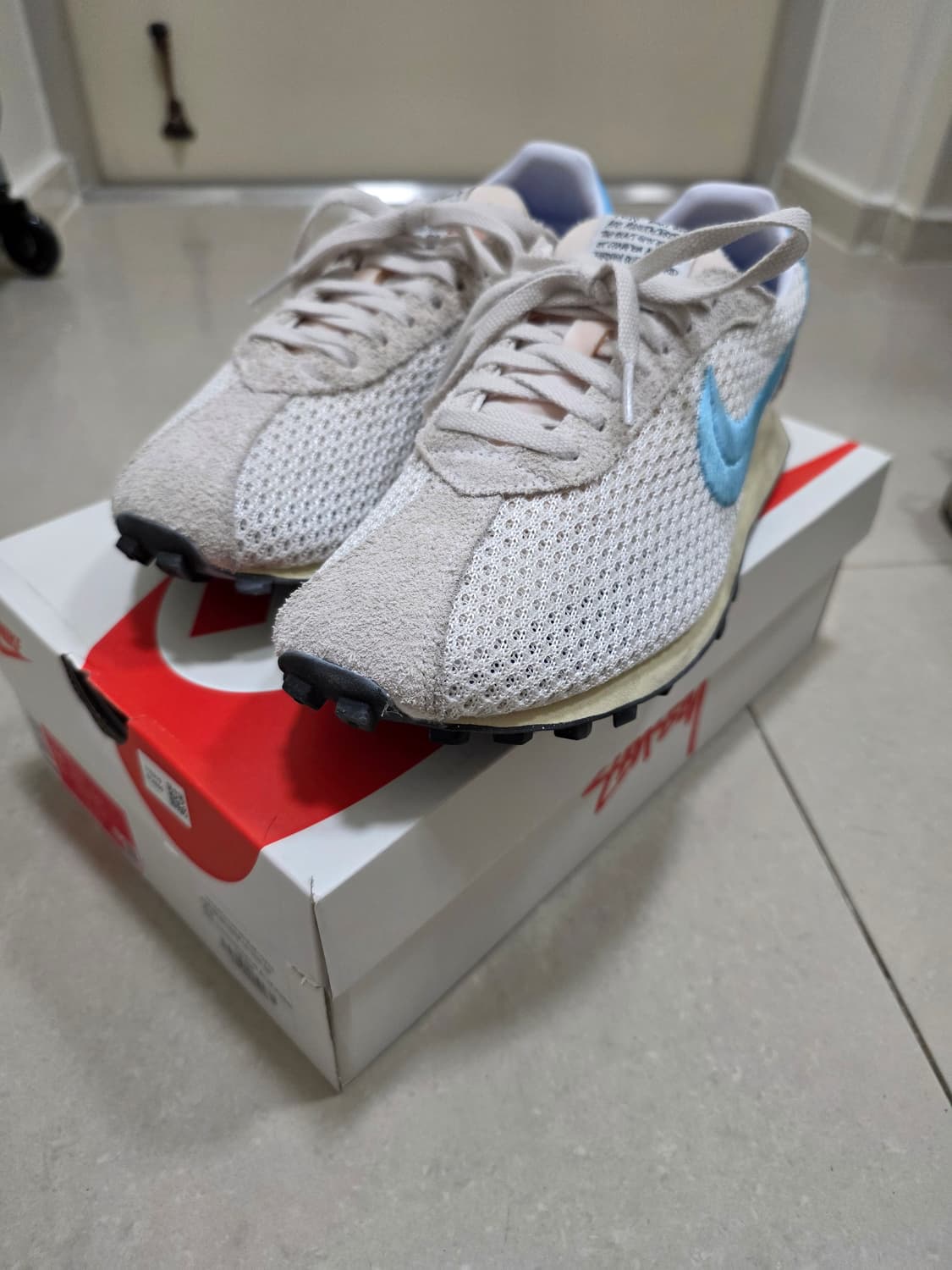 나이키 x 스투시 LD-1000 SP 팬텀 아쿠아리어스 블루 275 상품이미지2