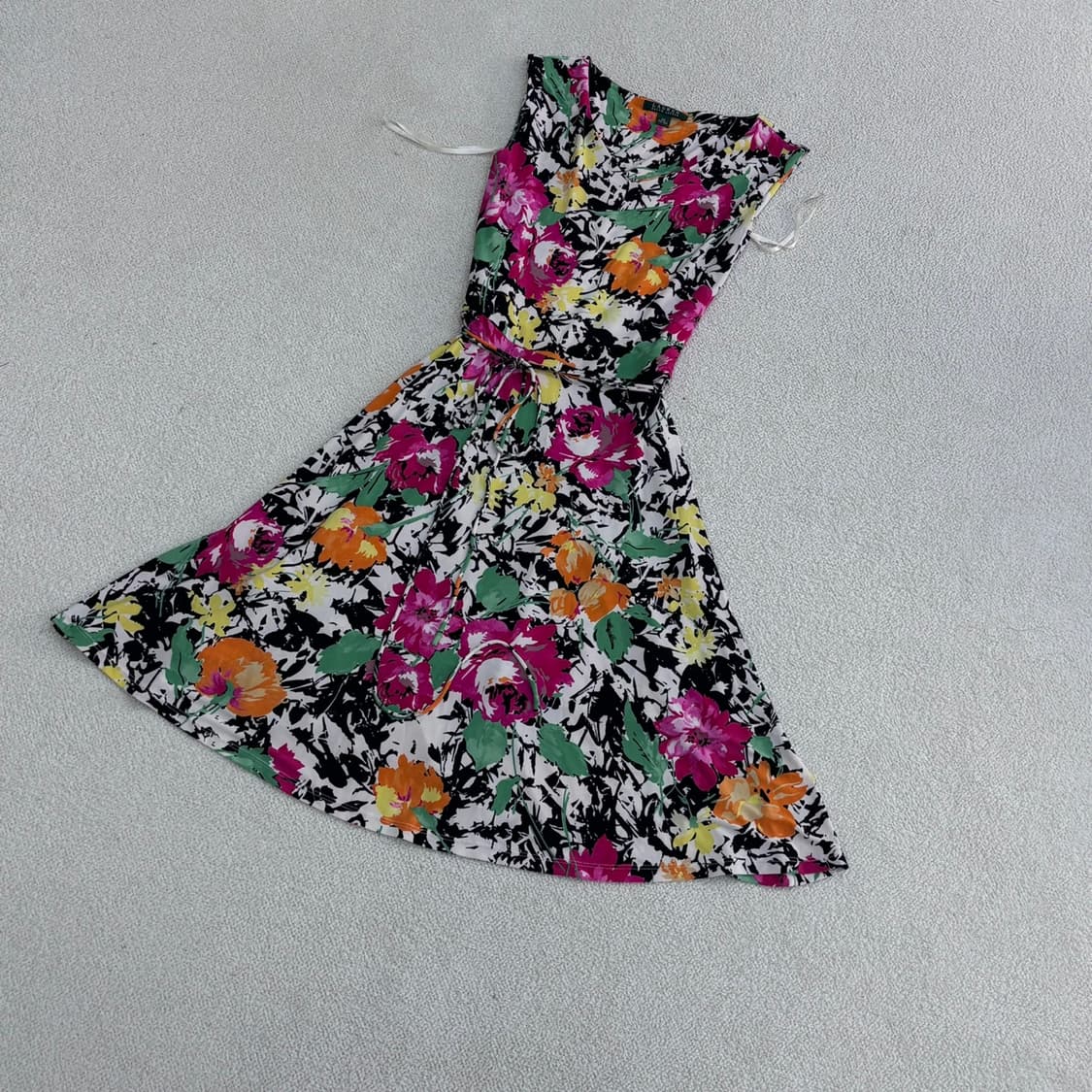 XS 랄프로렌 플로럴 민소매 원피스 0420E 상품이미지1