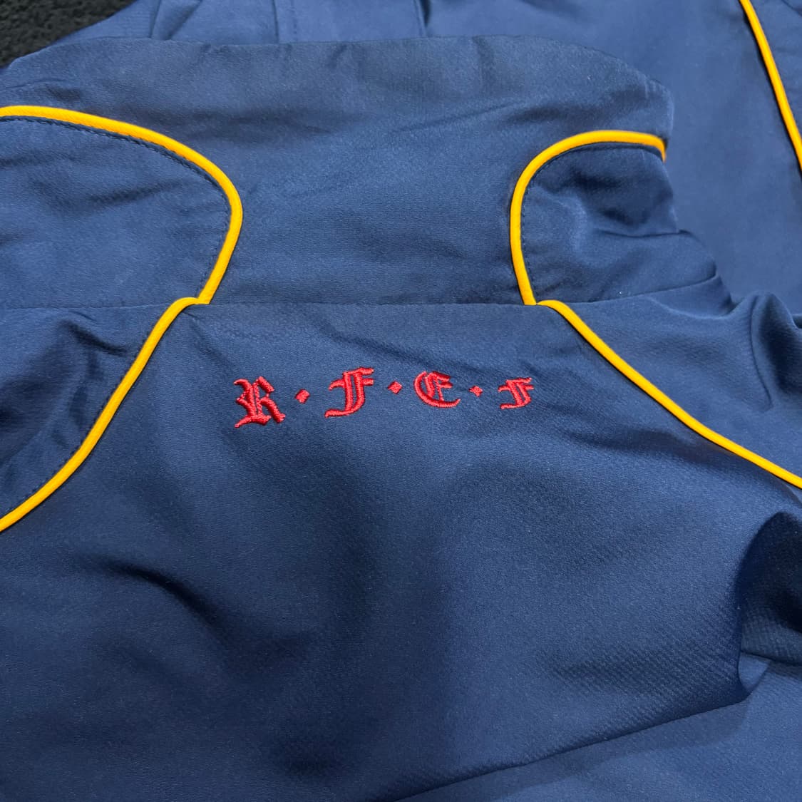 100 아디다스 네이비 스페인 국대 바람막이 자켓 상품이미지5