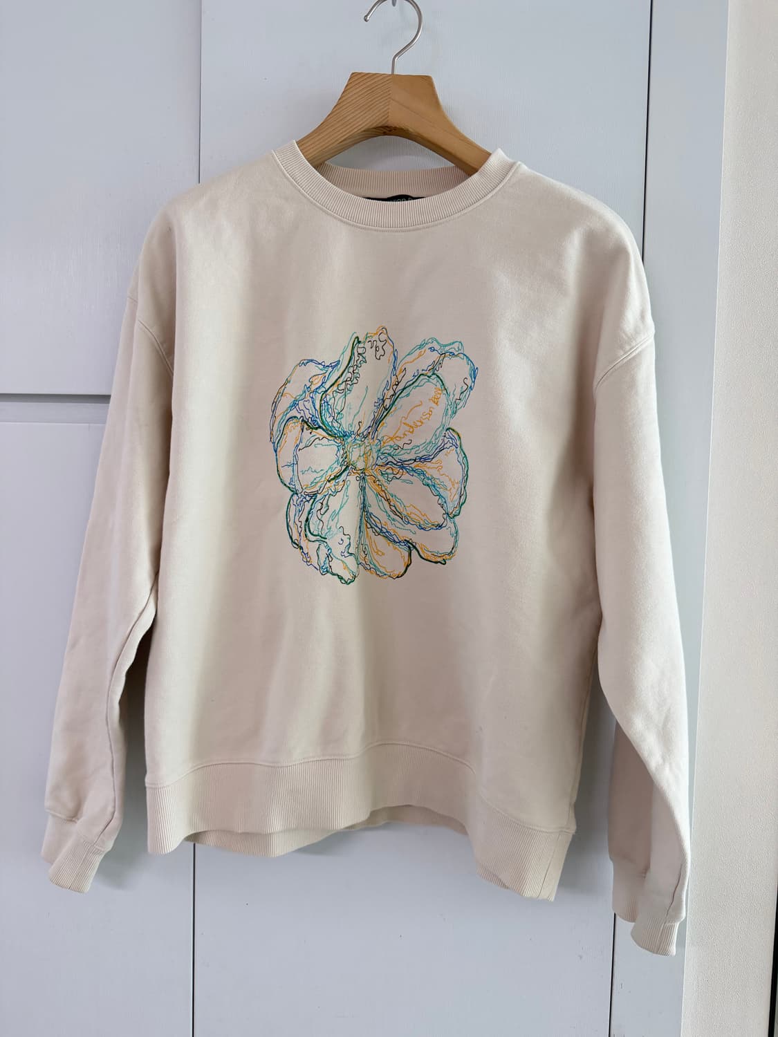 엔더슨벨 플뢰르 엠브로이더리 맨투맨 M 상품이미지1