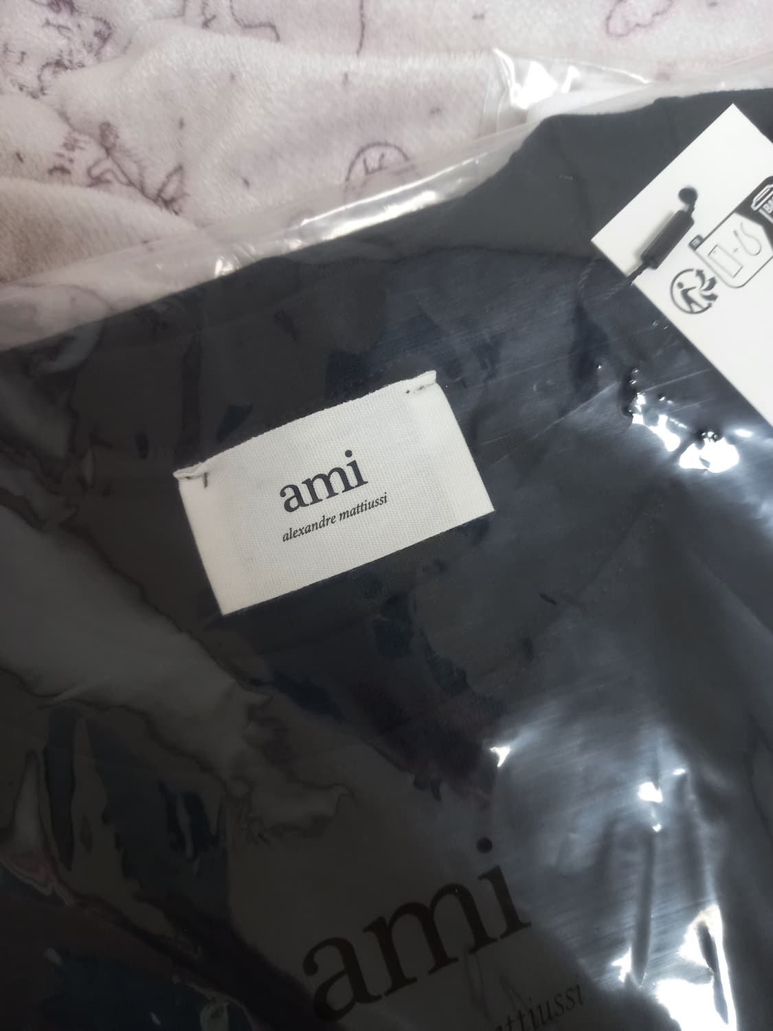L]]아미 ami 반팔 상품이미지3