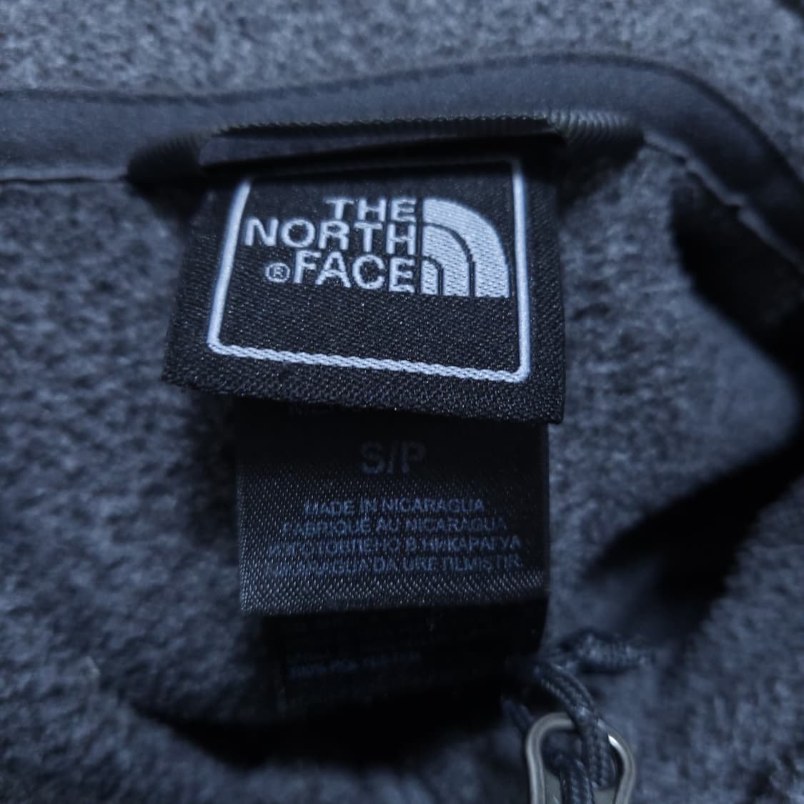 노스페이스 남성 후리스 점퍼 S 1123 상품이미지3