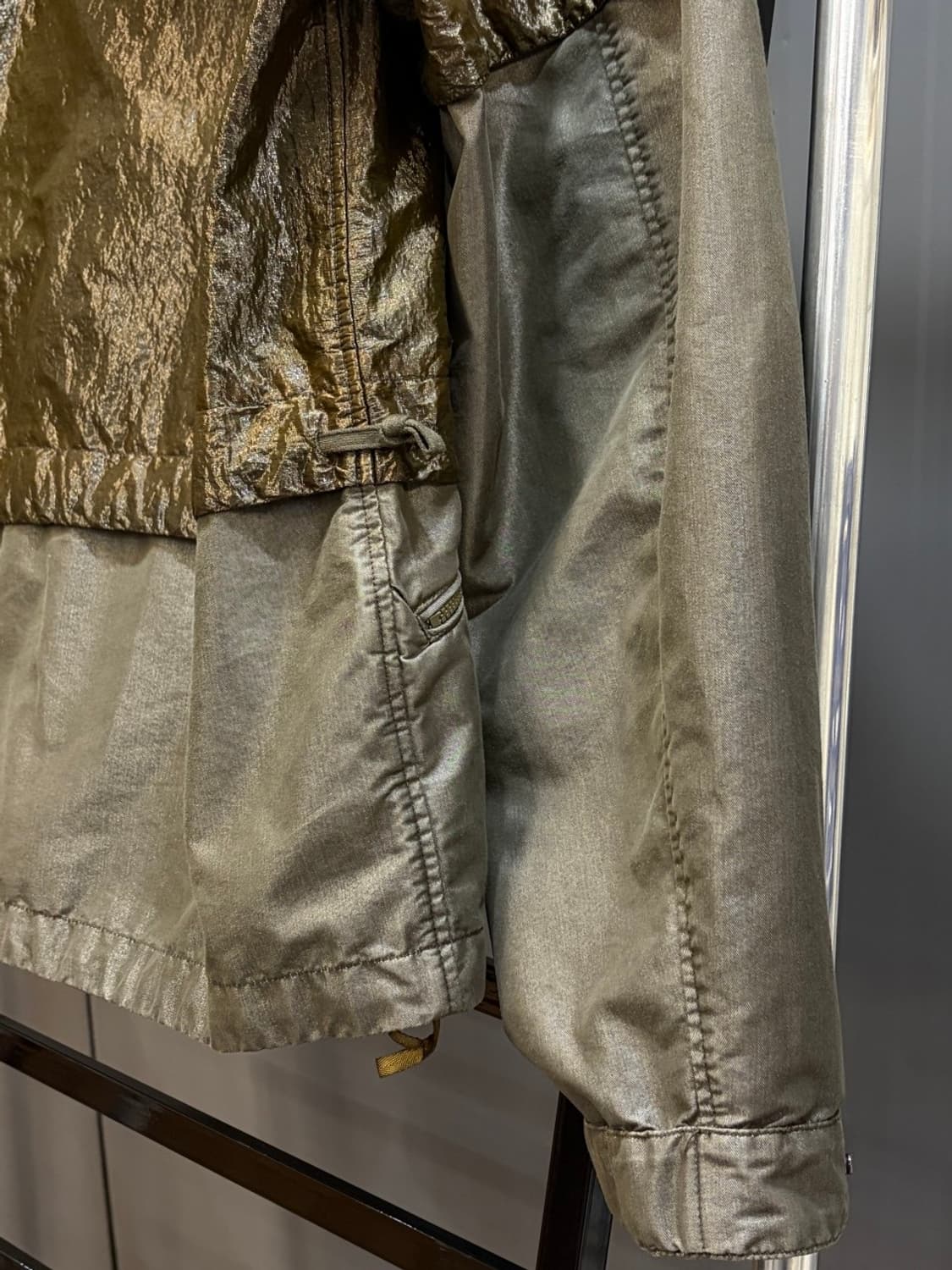 (100) CP컴퍼니 50필 검 믹스드 후드 자켓 59.0 상품이미지6