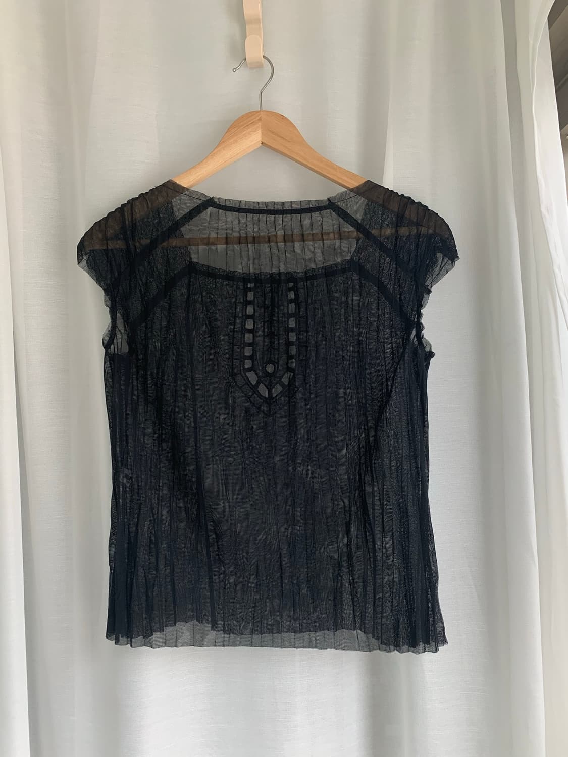 Hiroko bis see-through blouse 상품이미지3