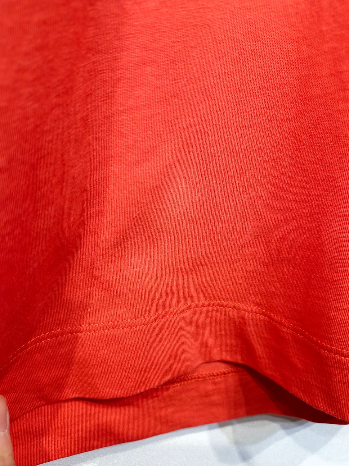 키즈]마르니 로고 저지 티셔츠 오렌지(14) 상품이미지5