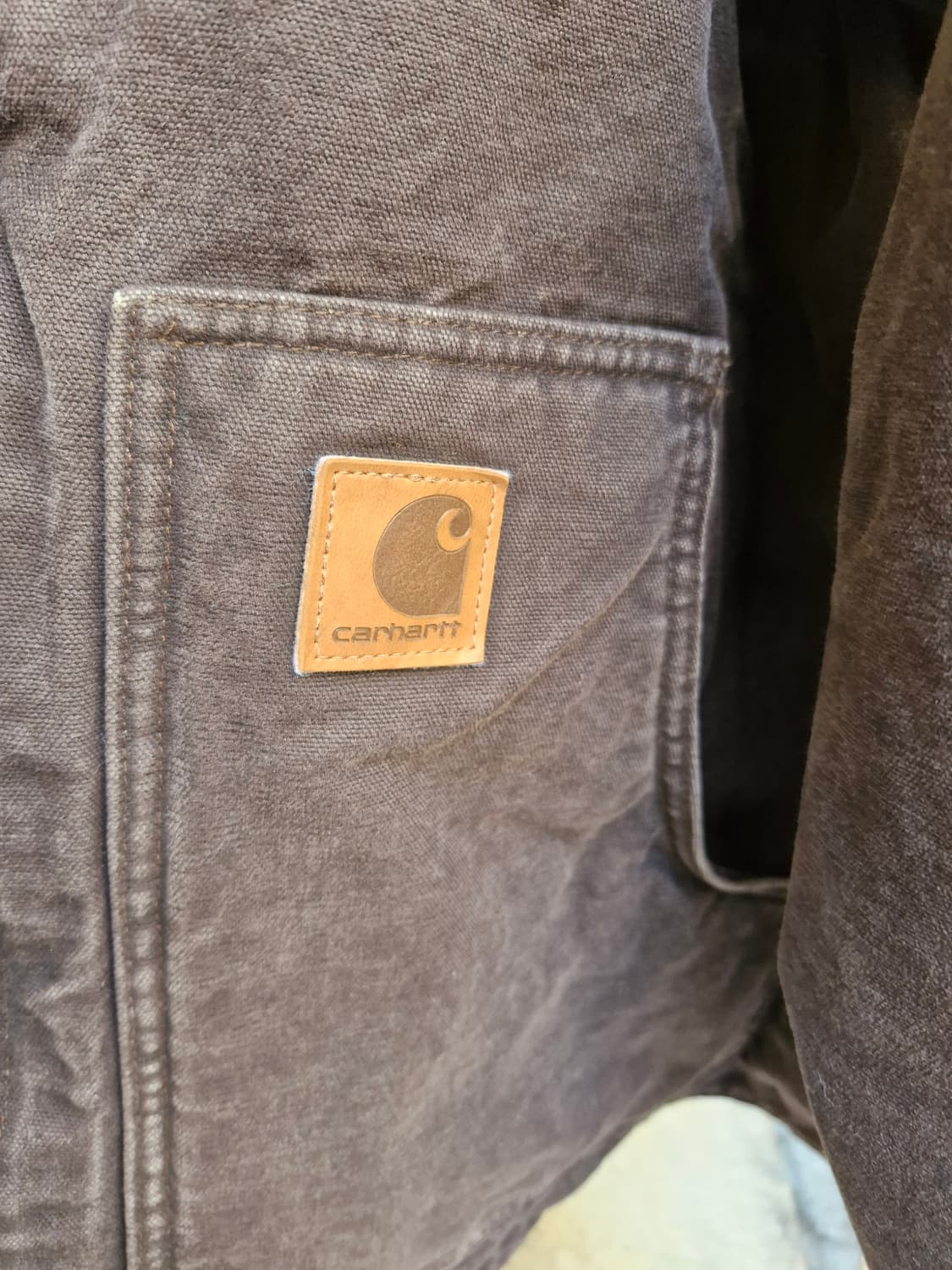 Z-139 칼하트 자켓 상품이미지3