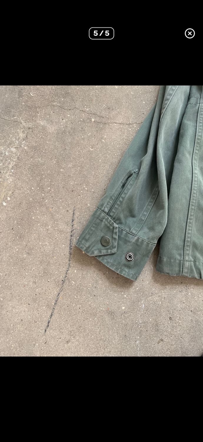 80s 프렌치 M-64 필드자켓 상품이미지5