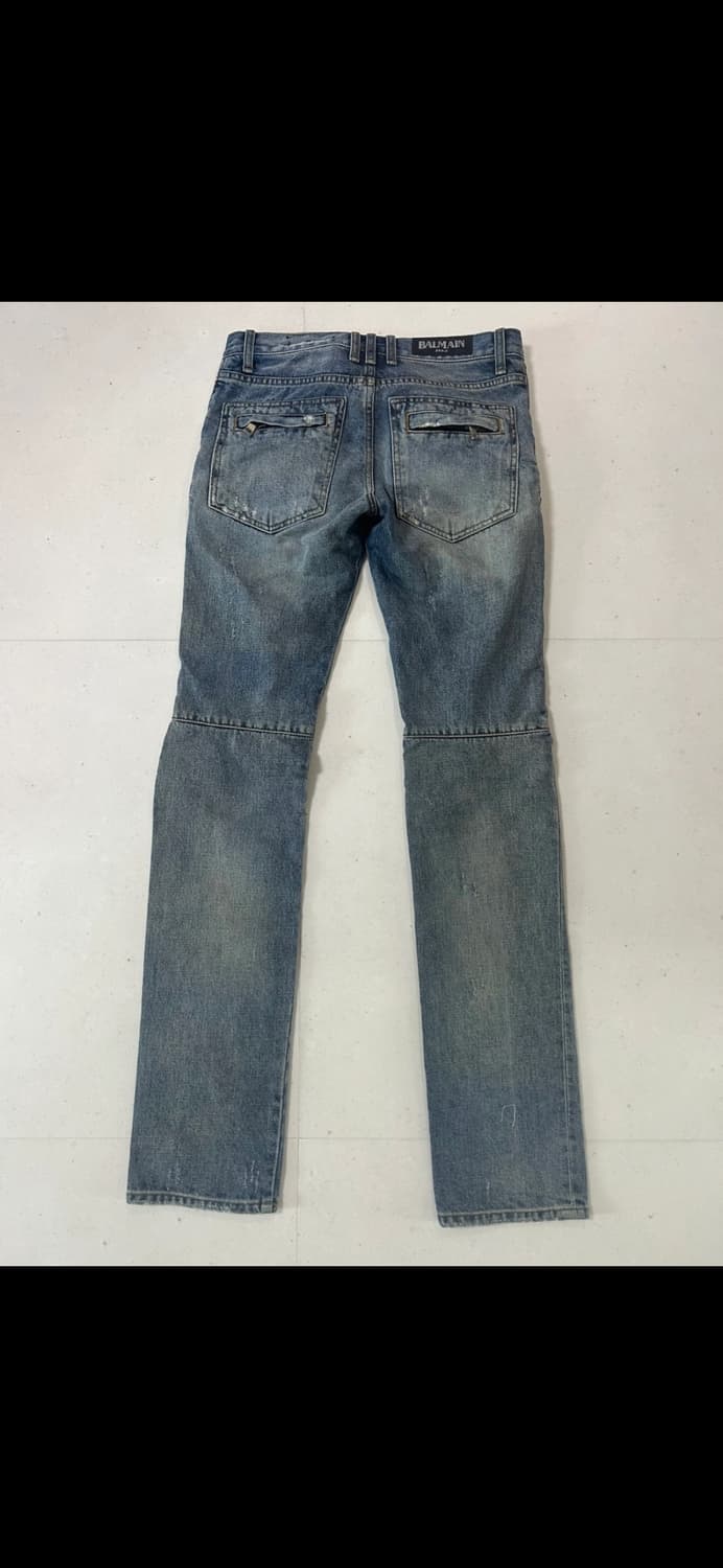 발망 더블지퍼 바이커진 상품이미지2