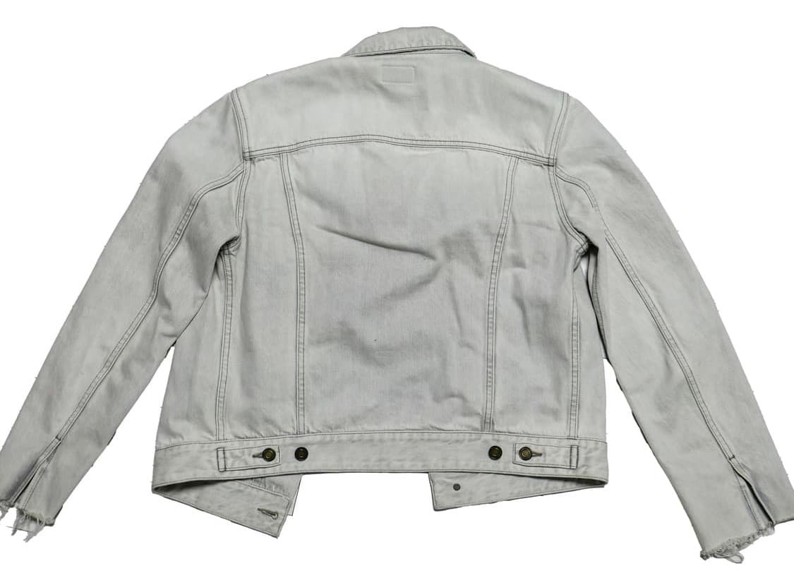 생로랑 21SS 더스티 워싱 데님 자켓 상품이미지4