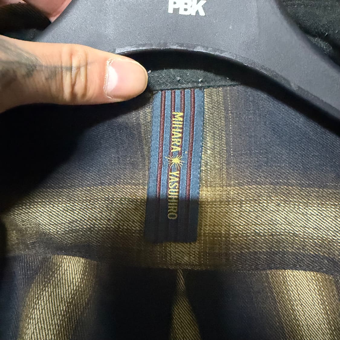 미하라야스히로 디스체크셔츠 상품이미지3