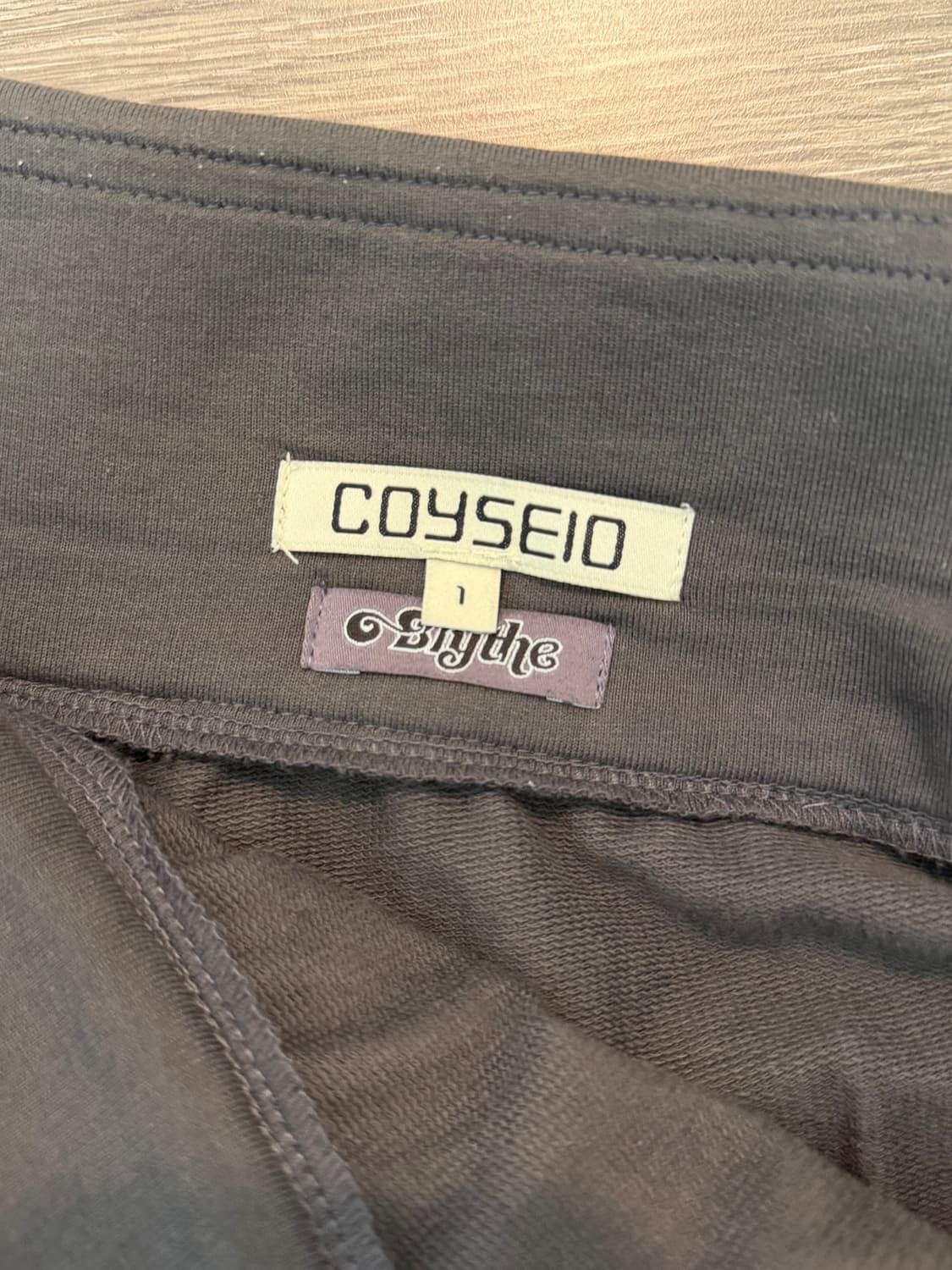 코이세이오 X 브라이스돌 FOLDING SHIRRING SKIRT 상품이미지4