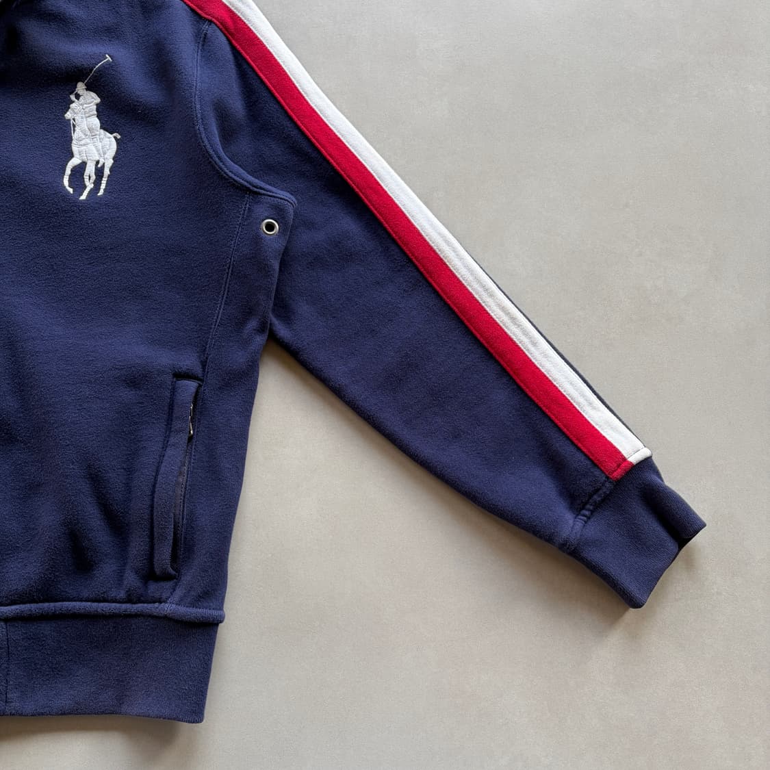 [M]폴로 랄프포렌 빅포니 USA 코튼 스웻 집업 상품이미지8