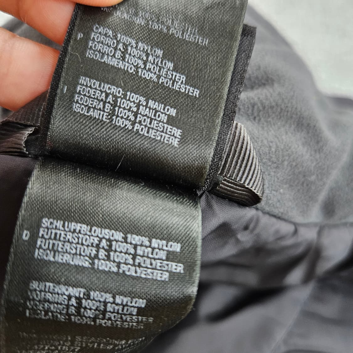 [M/M] 노스페이스 집업 자켓  1110J1 상품이미지8