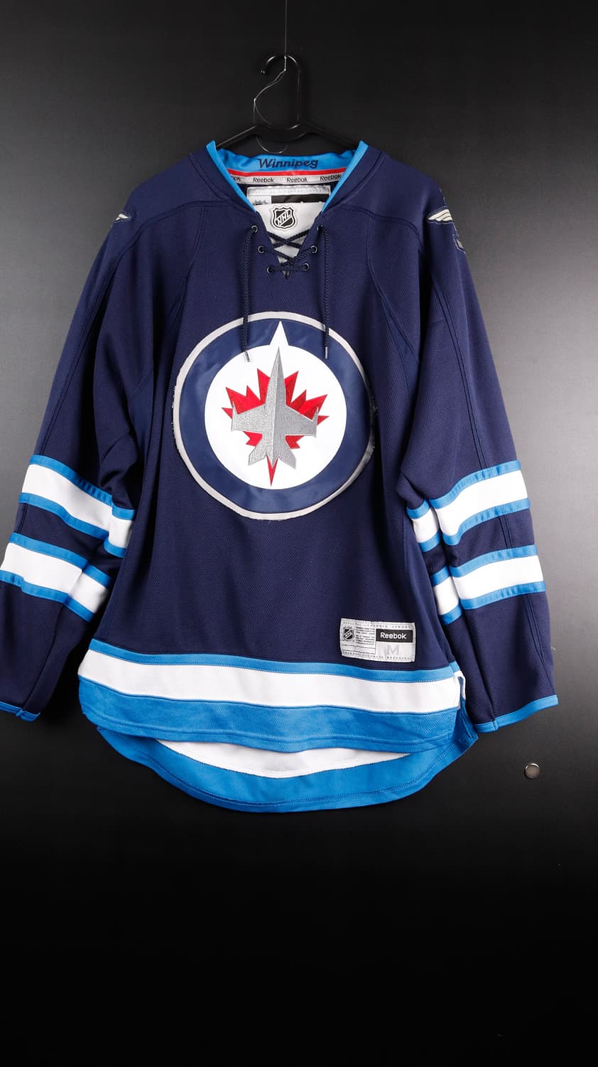 리복 위니펙제츠  NHL 하키유니폼 상품이미지2