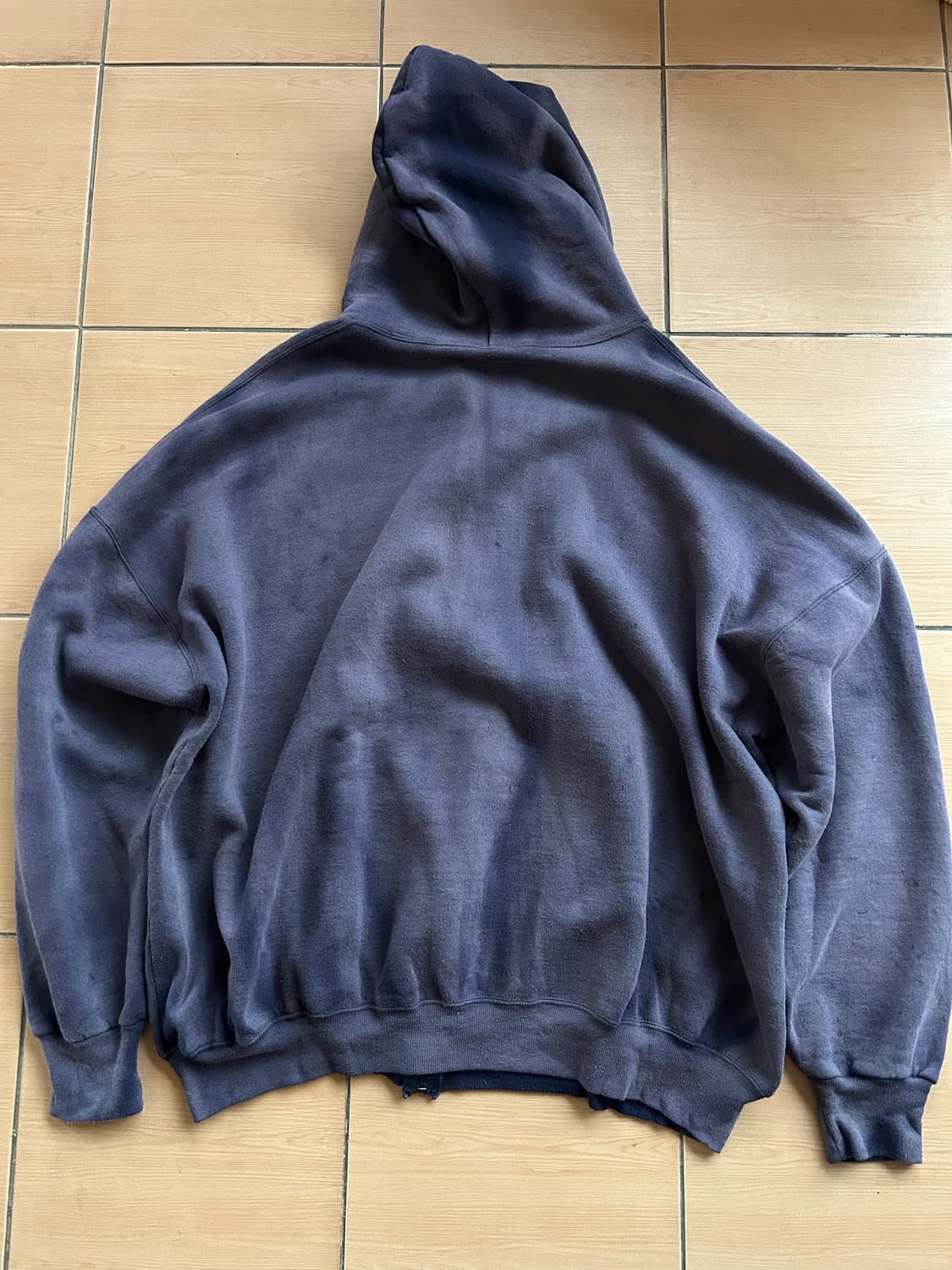 90‘s USA 러셀 썬페이드 후드집업4XL 상품이미지6