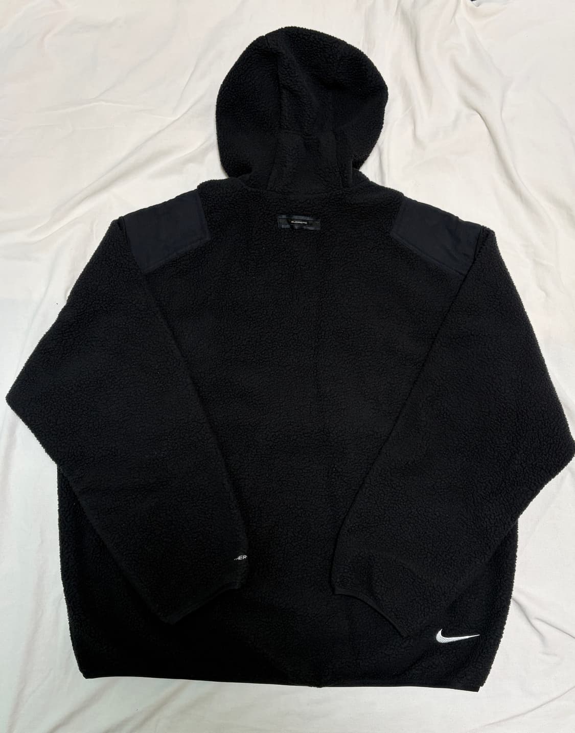 슈프림 x 나이키 ACG 플리스 풀오버 블랙 22FW SUPREME NI 상품이미지3