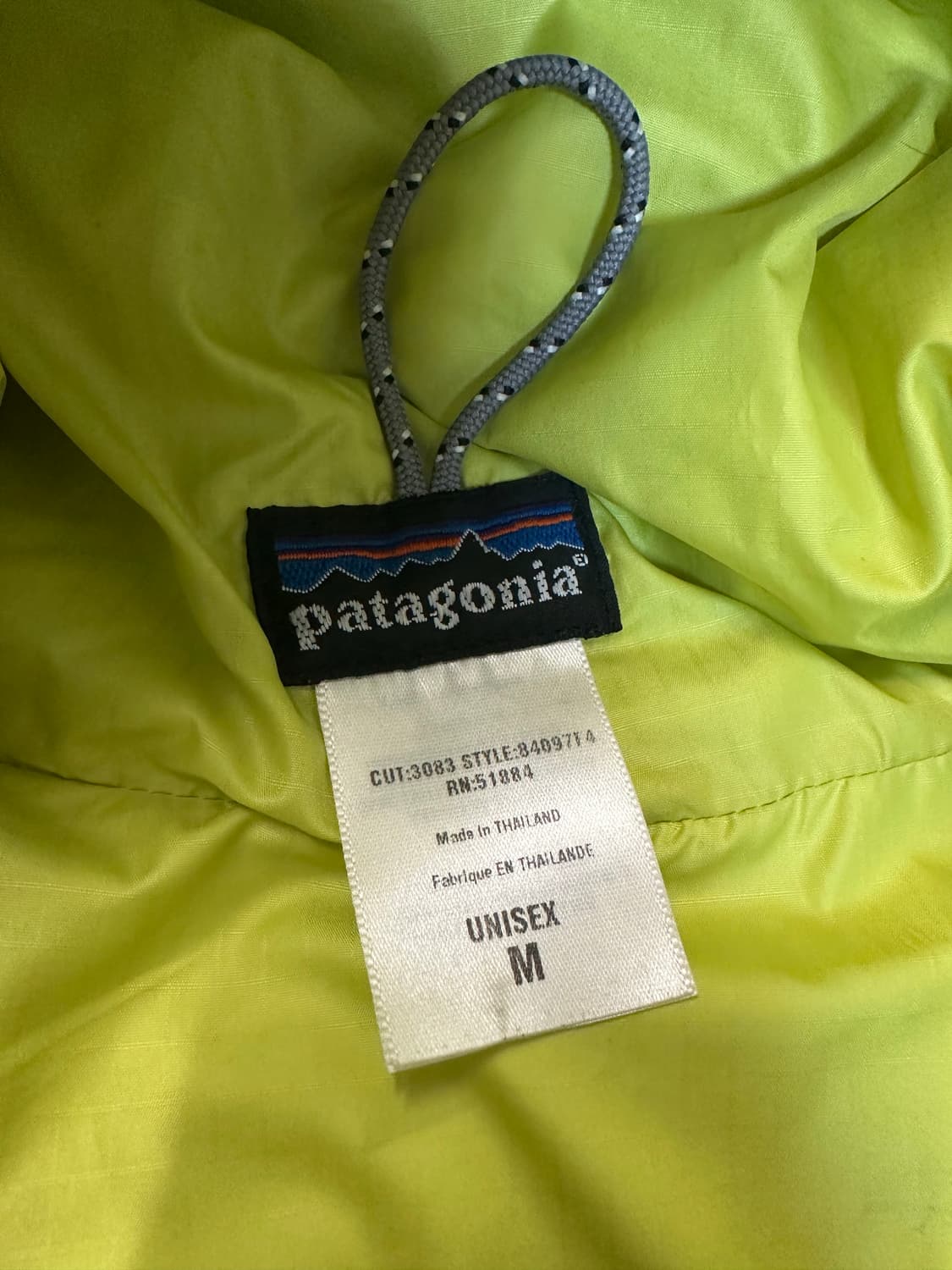 (M)파타고니아 빈티지 다스파카 스프라우트 그린 상품이미지3