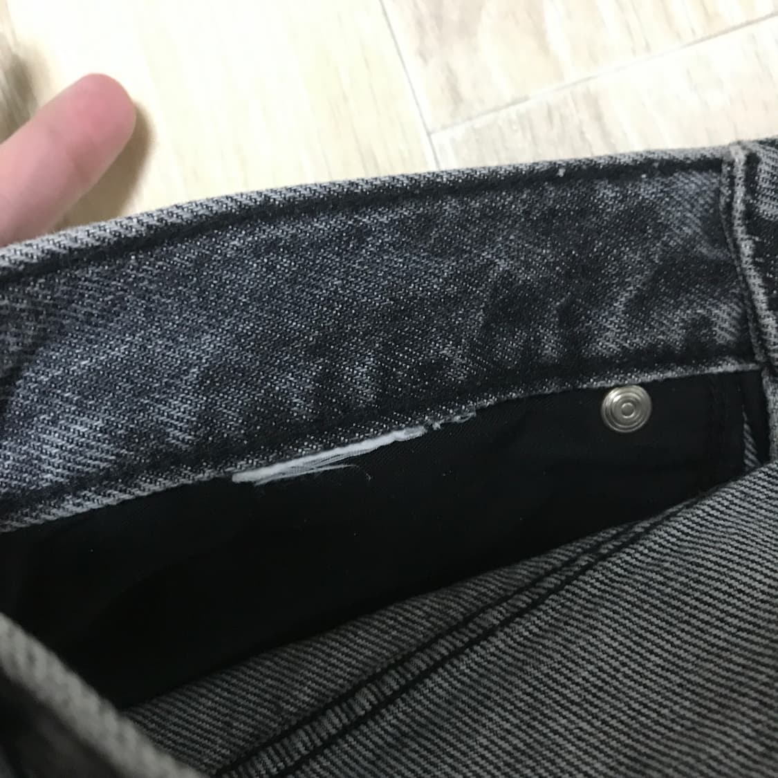 브랜디드 1979 레귤러 스트레이트 데님 청바지 28사이즈 상품이미지4