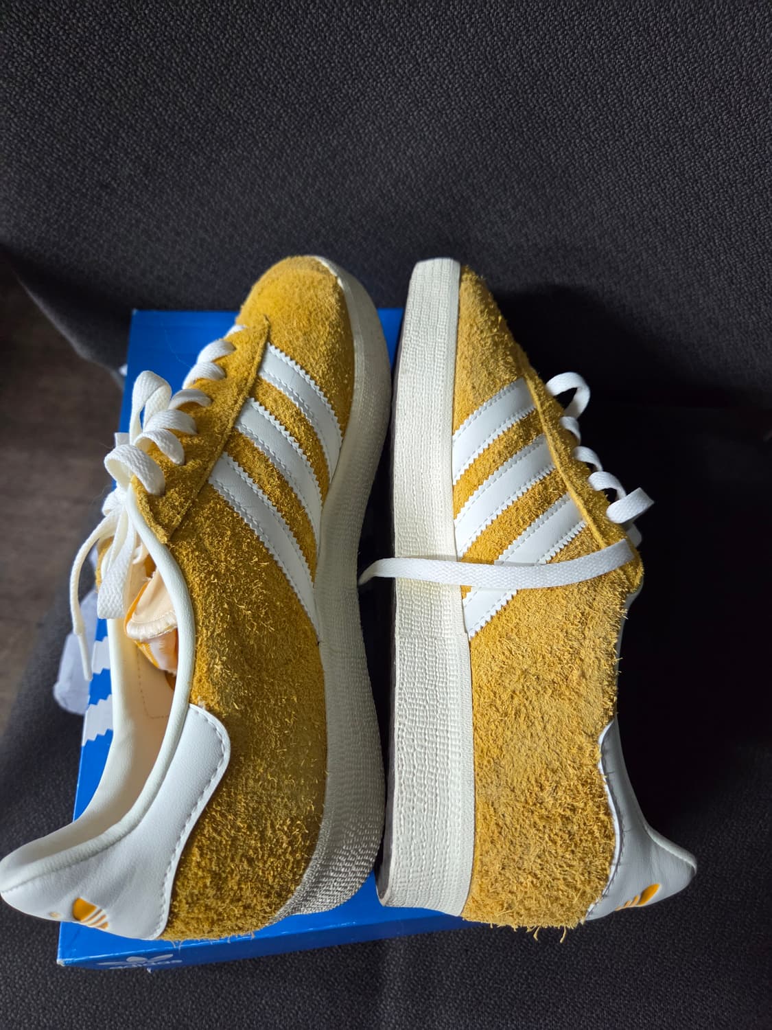 아디다스 가젤 옐로우 상태최상 상품이미지5
