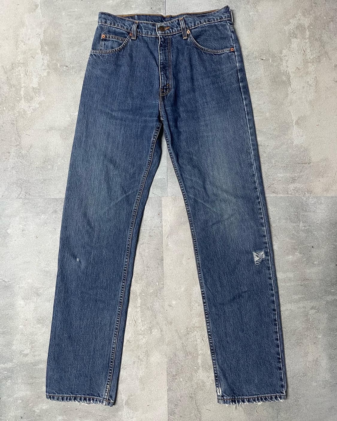 00s Levis 리바이스 오렌지탭 607데님 (33) 상품이미지2