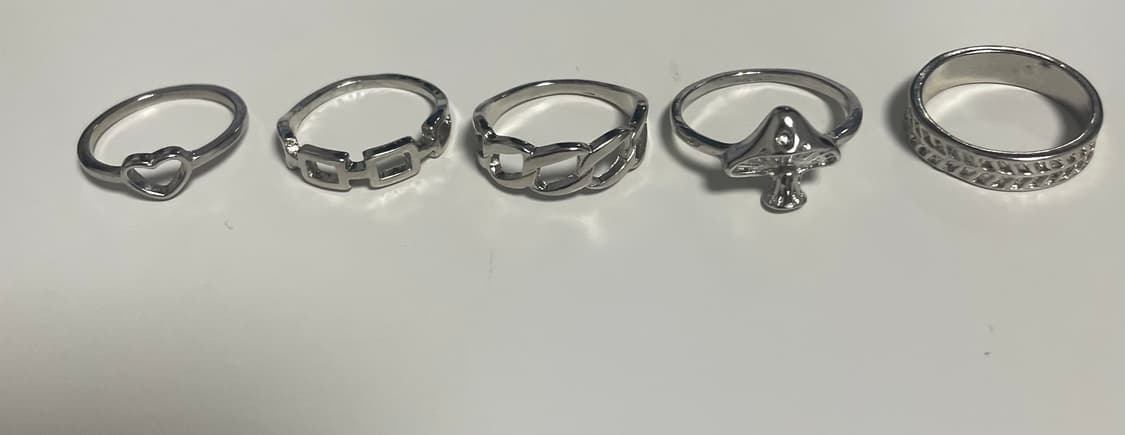 빈티지 텍스쳐 링 상품이미지4