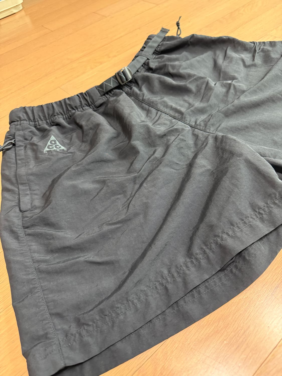 [L] 나이키 acg 우븐 트레일 쇼츠 반바지 블랙(cu8891-010) 상품이미지3
